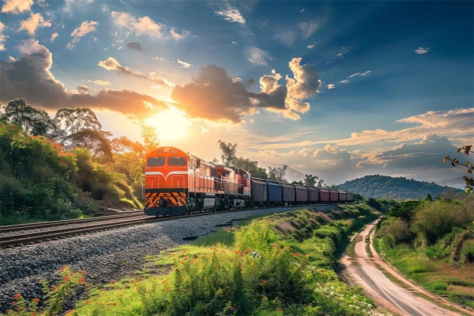 Trucking Iarnróid Express Chun SAM
